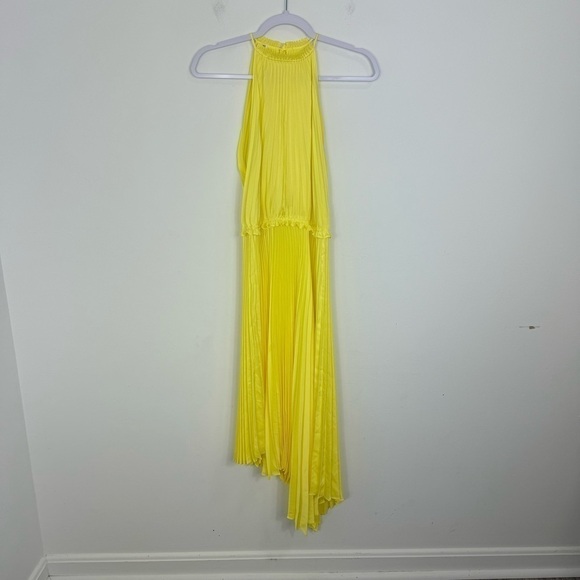 A.L.C. Claudia Dress Daffodil Size 8 NWT Wedding Cocktail Vacation Resortwear - Picture 4 of 11